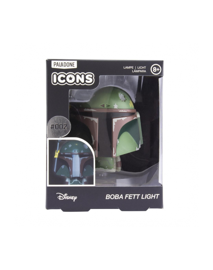 paladone STAR WARS - ŚWIECĄCA FIGURKA BOBA FETT główny