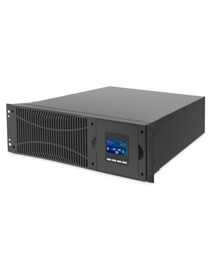 DIGITUS Zasilacz awaryjny UPS OnLine 10000VA/10000W 2U power factor 1.0 główny