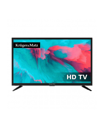 KRUGER ' MATZ TELEWIZOR LED 24  HD DVB-T2 H265 HE