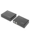 DIGITUS Przedłużacz/Extender HDMI HDBaseT 2.0 KVM do 100m po Cat.6/7/8 4K 60Hz UHD - nr 19