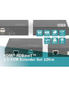 DIGITUS Przedłużacz/Extender HDMI HDBaseT 2.0 KVM do 100m po Cat.6/7/8 4K 60Hz UHD - nr 20