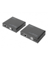 DIGITUS Przedłużacz/Extender HDMI HDBaseT 2.0 KVM do 100m po Cat.6/7/8 4K 60Hz UHD - nr 25