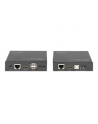 DIGITUS Przedłużacz/Extender HDMI HDBaseT 2.0 KVM do 100m po Cat.6/7/8 4K 60Hz UHD - nr 26