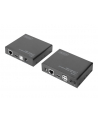 DIGITUS Przedłużacz/Extender HDMI HDBaseT 2.0 KVM do 100m po Cat.6/7/8 4K 60Hz UHD - nr 32