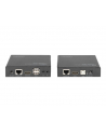DIGITUS Przedłużacz/Extender HDMI HDBaseT 2.0 KVM do 100m po Cat.6/7/8 4K 60Hz UHD - nr 33