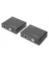 DIGITUS Przedłużacz/Extender HDMI HDBaseT 2.0 KVM do 100m po Cat.6/7/8 4K 60Hz UHD - nr 36
