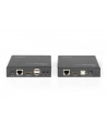 DIGITUS Przedłużacz/Extender HDMI HDBaseT 2.0 KVM do 100m po Cat.6/7/8 4K 60Hz UHD - nr 38