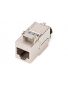 DIGITUS Moduł gniazdo keystone RJ45 8P8C kat.8.1 STP ekranowany beznarzędziowy stalowy - nr 16