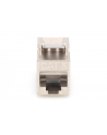 DIGITUS Moduł gniazdo keystone RJ45 8P8C kat.8.1 STP ekranowany beznarzędziowy stalowy - nr 17