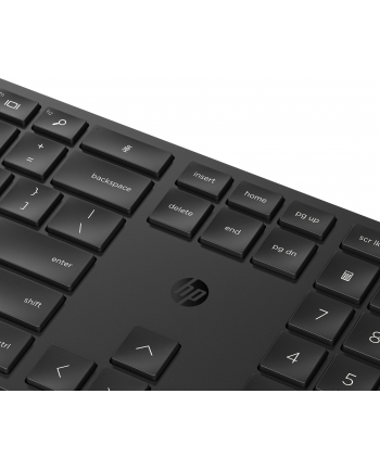 hp inc. HP Zestaw bezprzewodowy myszy i klawiatury 650 - czarny 4R013AA