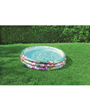 Bestway 91007 Basen dmuchany Myszka Miki 122x25cm