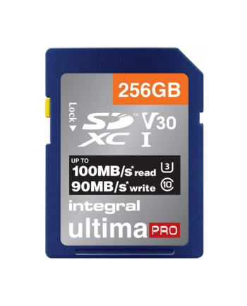 Integral Sdxc 256 GB UHS-I U3 C10