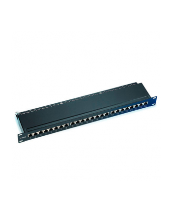 Intronics Patchpanel 24-poorts Shielded with coverPatchpanel 24-poorts Shielded with cover (PP1012)