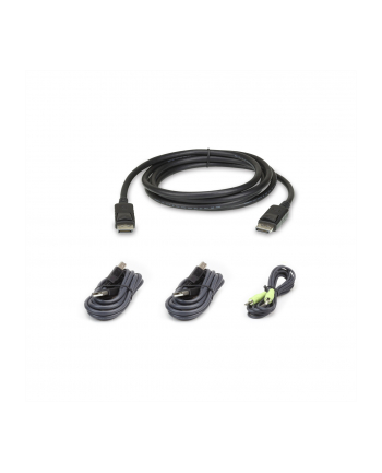 ATEN  CABLE KIT DISPLAYPORT 1.2 /USB/SP L:1.8M (2L7D02UDPX4) nr 2
