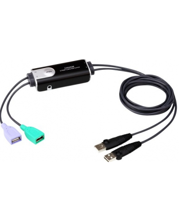 Aten 2Port USB Boundless Cable KM Switch (CS62KMAT)