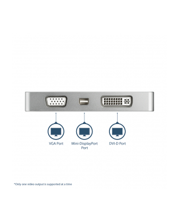 StarTech USB-C na DVI/HDMI/D-Sub (CDPVGDVHDMDP)