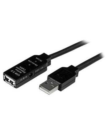 Startech.Com 16 Ft Usb 2.0 Active Extension Cable (USB2AAEXT35M)