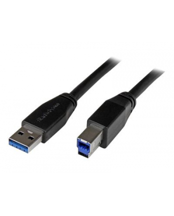 StarTech.com 30ft Active USB 3.0 USB-A to USB-B Cable - M/M - USB 3.1 Gen 1 - USB cable - 10 m (USB3SAB10M)