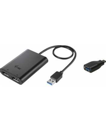 I-TEC USB 3.0 - 2x Display Port 4K Ultra HD (U3DUAL4KDP)