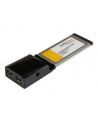 StarTech.com 2 port ExpressCard 1394B FireWire 800 Card (EC1394B2) - nr 1