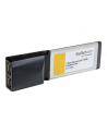 StarTech.com 2 port ExpressCard 1394B FireWire 800 Card (EC1394B2) - nr 2