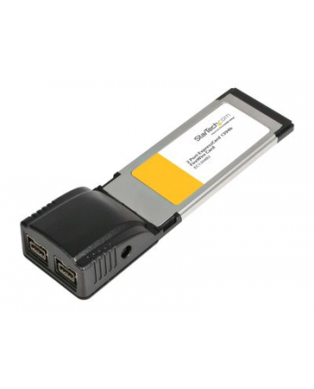 StarTech.com 2 port ExpressCard 1394B FireWire 800 Card (EC1394B2)