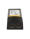 StarTech.com 2 port ExpressCard 1394B FireWire 800 Card (EC1394B2) - nr 4
