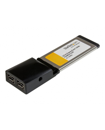 StarTech.com 2 port ExpressCard 1394B FireWire 800 Card (EC1394B2)