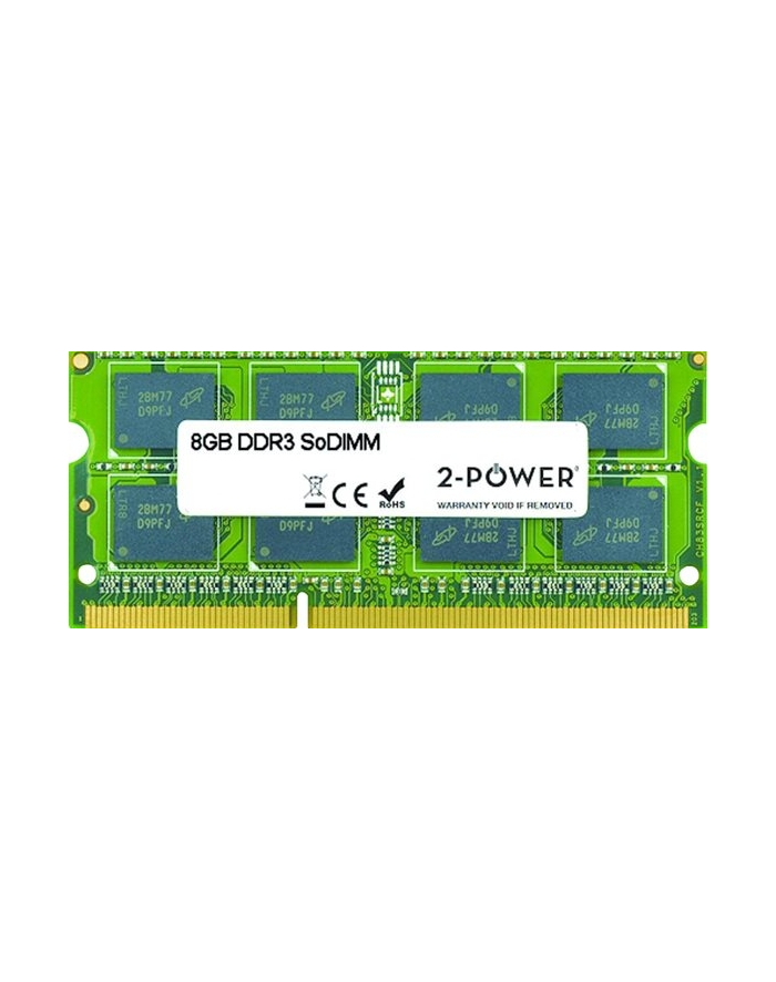 2-POWER 8GB SO-DIMM DDR3 1600MHz (MEM0803A) główny