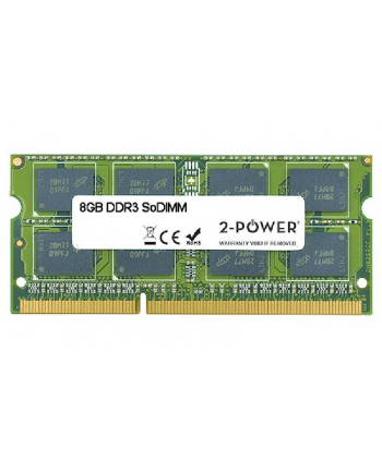 2-POWER 8GB SO-DIMM DDR3 1600MHz (MEM0803A)