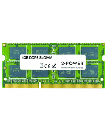 2-Power 1X4Gb So-Dimm Ddr3 1066Mhz Mem5003A