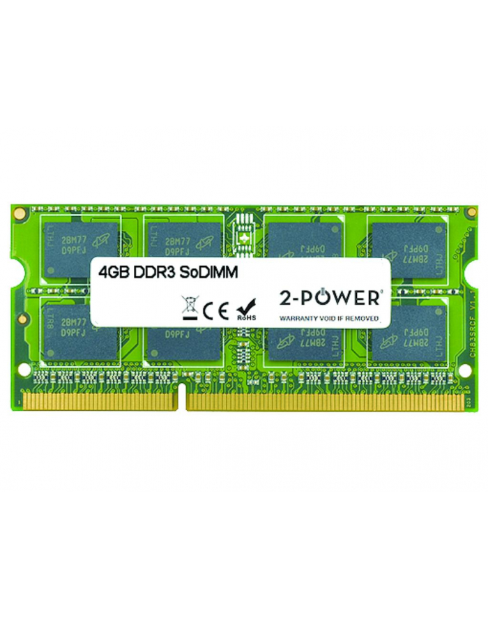 2-Power 1X4Gb So-Dimm Ddr3 1066Mhz Mem5003A główny