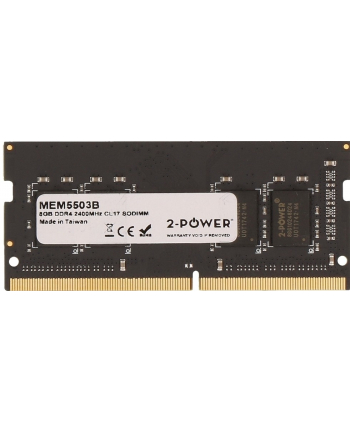 2-POWER  8GB DDR4 2400MHz PC4-19200 (MEM5503B)
