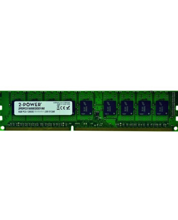 2-POWER 8GB UDIMM DDR3 1600MHz (MEM8603A)