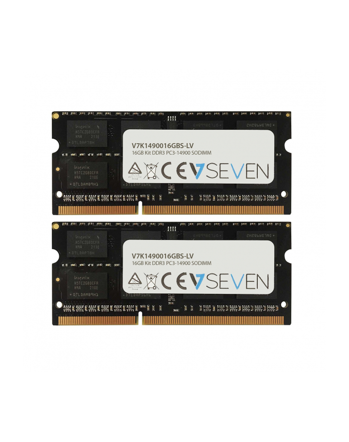 V7 16GB (2x8GB) DDR3 1866MHZ CL13 (V7K1490016GBS-LV) główny