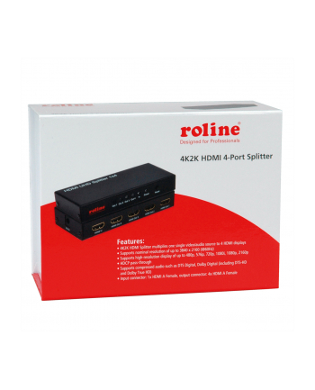 Splitter HDMI Roline 14.01.3586 1 szt.