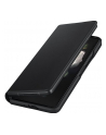 Samsung Leather Flip Cover do Galaxy Z Fold3 Czarny (EF-FF926LBEGWW) - nr 2