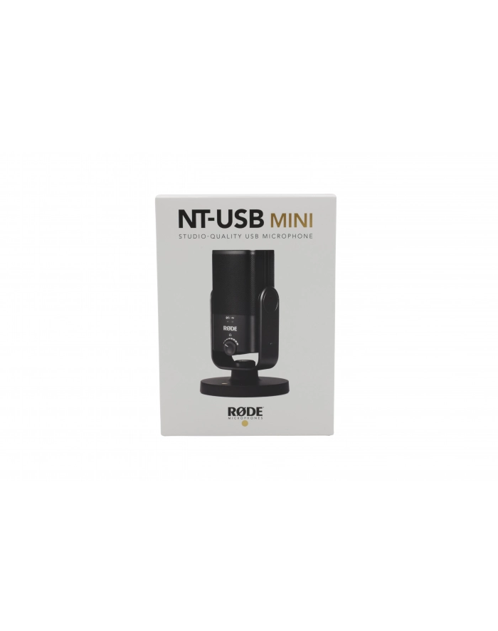 ROD-E NT-USB Mini - Mikrofon Pojemnościowy USB główny