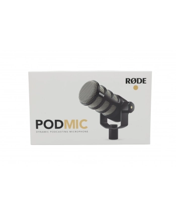 ROD-E PodMic - Mikrofon Dynamiczny Podcast