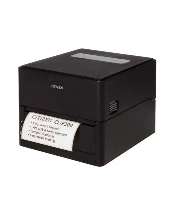 Citizen Cl-E300 Direct Thermal 203 X Dpi 200 Mm/Sec 10.4 Cm 8 Lpm Black