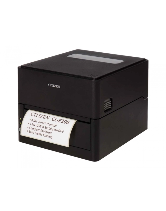 Citizen Cl-E300 Direct Thermal 203 X Dpi 200 Mm/Sec 10.4 Cm 8 Lpm Black główny