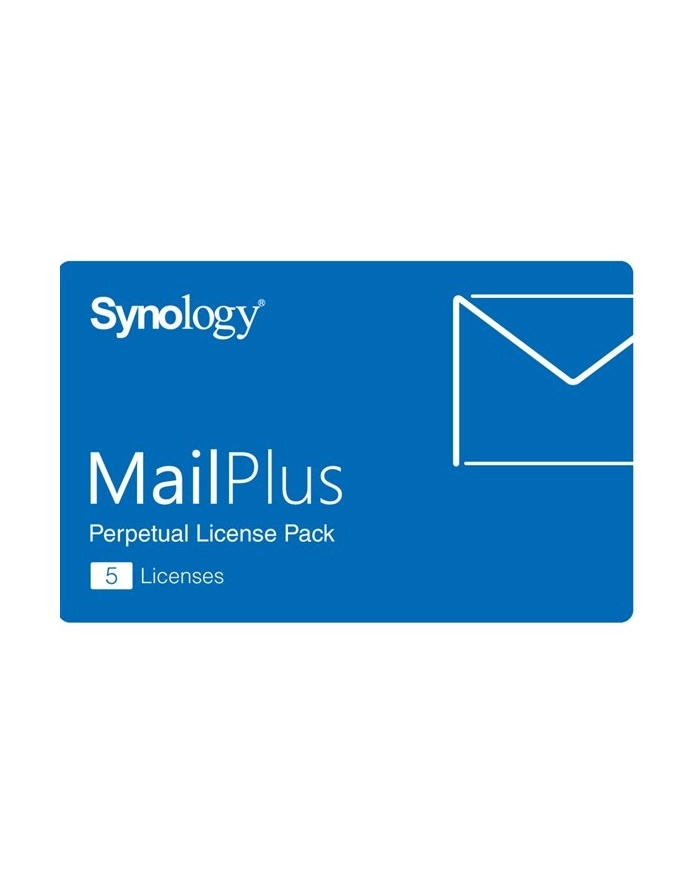 Synology MailPlus License Pack - Licence - 5 email accounts główny