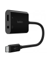 BELKIN BELKIN ADAPTER USB ROCKSTAR 3,5MM AUDIO- AND USB-C CHARGEADAPTER (NPA004BTBK) - nr 17