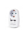 CHARGER USB WITH P T AC SOCKET EG-ACU2-02 GEMBIRD - nr 1