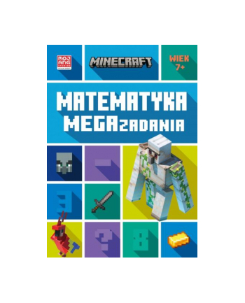 harpercollins Książka Minecraft. Matematyka. Megazadania 7+