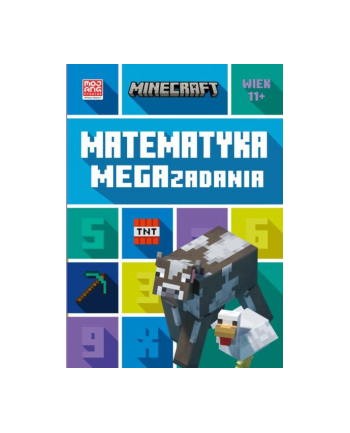 harpercollins Książka Minecraft. Matematyka. Megazadania 11+