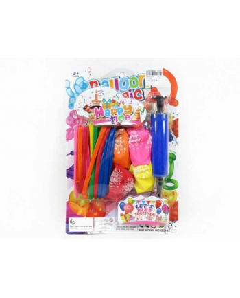 bigtoys Balony z pompką BBAL4656