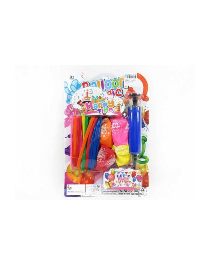 bigtoys Balony z pompką BBAL4656 główny