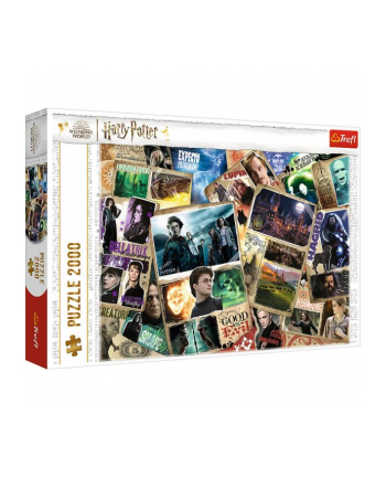 Puzzle 2000el Harry Potter Bohaterowie 27123 Trefl