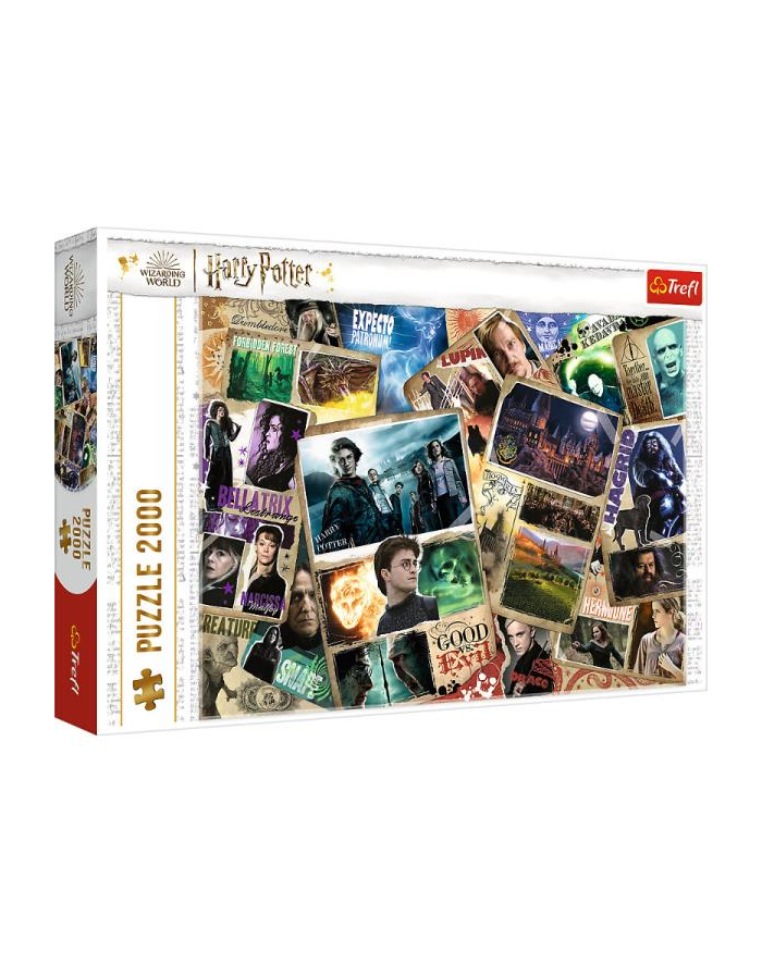 Puzzle 2000el Harry Potter Bohaterowie 27123 Trefl główny